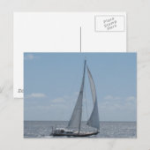 Zeilen in het Caribisch gebied Briefkaart (Voorkant / Achterkant)