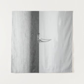 Zeilen in het Caribisch Zee 2 #art #travel Wandkleed (Voorkant (horizontaal))