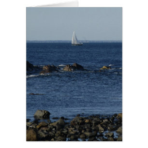 Zeilen in het noordoosten van de Verenigde Staten