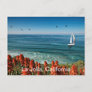 Zeilen in La Jolla Briefkaart