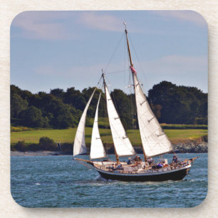 Zeilen in Newport, Rhode Island, VS Drankjes Onderzetter