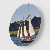 Zeilen in Newport, Rhode Island, VS Grote Klok (Hoek)