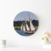 Zeilen in Newport, Rhode Island, VS Grote Klok (Huis)