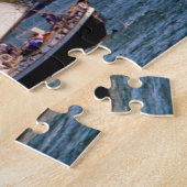 Zeilen in Newport, Rhode Island, VS Legpuzzel (Zijkant)