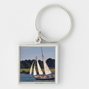 Zeilen in Newport, Rhode Island, VS Sleutelhanger