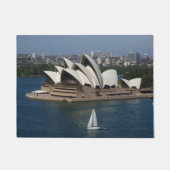 zeilen in Sydney - doormat Deurmat (Voorkant)