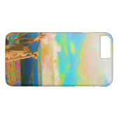 Zeilen iPhone 8Plus Hoesje (Achterkant (Horizontaal))