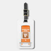 Zeilen Is Mijn Drug Bagagelabel (Voorkant verticaal)