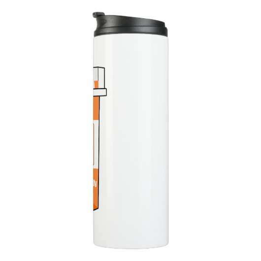 Zeilen is mijn medicijn thermosbeker (Geroteerd rechts)