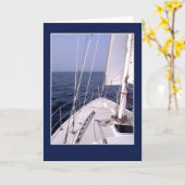 Zeilen Kaart (Gele Bloem)