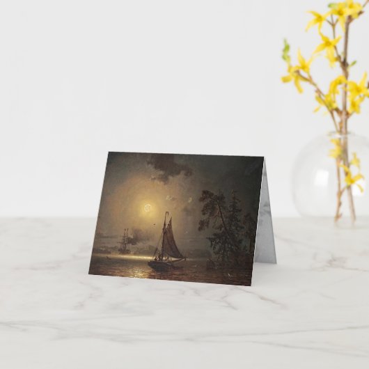 Zeilen Kaart (Gele Bloem)