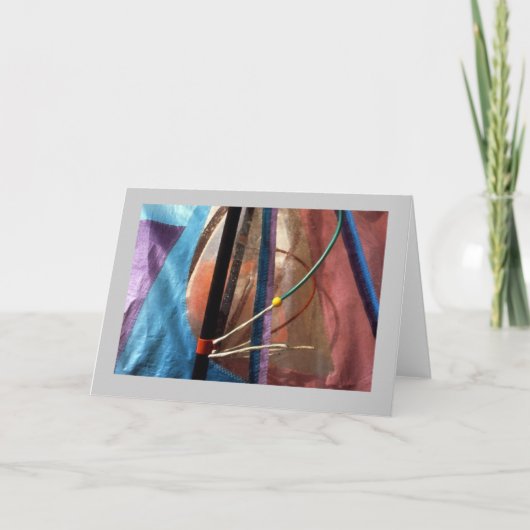 "Zeilen " Kaart (Voorkant)