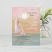 Zeilen Kaart (Staand voorkant)