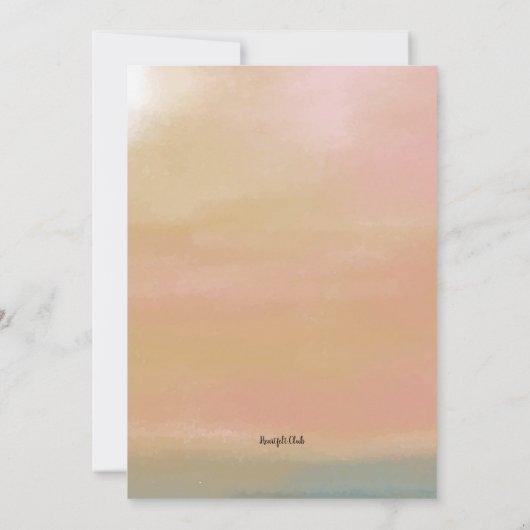 Zeilen Kaart (Achterkant)