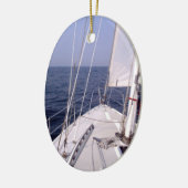 Zeilen Keramisch Ornament (Links)