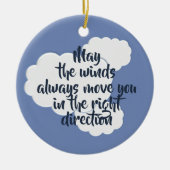 Zeilen Keramisch Ornament (Voorkant)