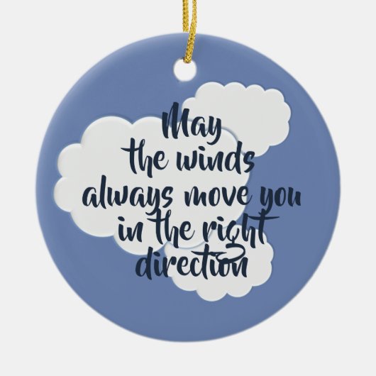 Zeilen Keramisch Ornament (Voorkant)