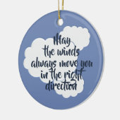 Zeilen Keramisch Ornament (Links)