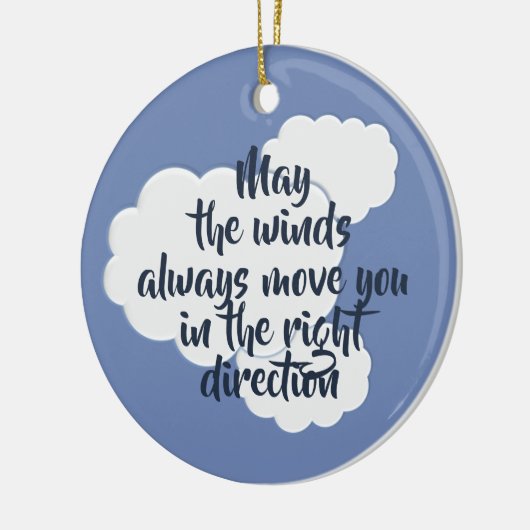 Zeilen Keramisch Ornament (Links)