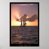 Zeilen - Key West Poster (Voorkant)