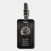 zeilen; Koel Bagagelabel (Voorkant verticaal)