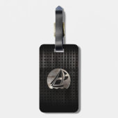 zeilen; Koel Bagagelabel (Achterkant verticaal)