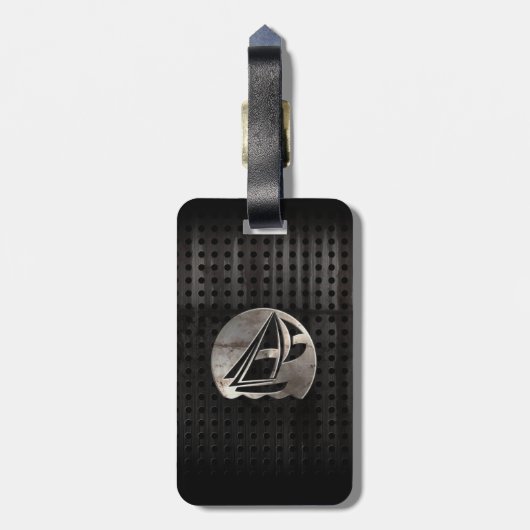 zeilen; Koel Bagagelabel (Achterkant verticaal)