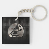 zeilen; Koel Sleutelhanger (Achterkant)