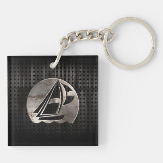 zeilen; Koel Sleutelhanger (Achterkant)