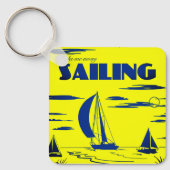 "Zeilen" Kunstsleutelhanger Sleutelhanger (Voorkant)