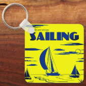 "Zeilen" Kunstsleutelhanger Sleutelhanger (Voorkant)