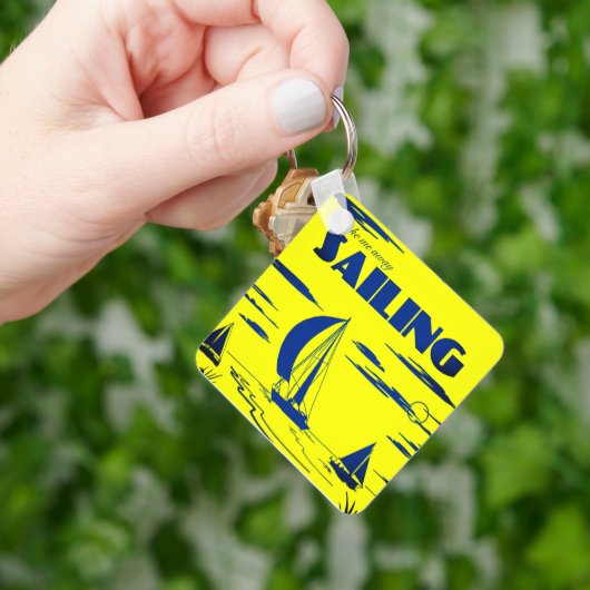 "Zeilen" Kunstsleutelhanger Sleutelhanger (Hand)