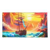 Zeilen Kussensloop (Achterkant)