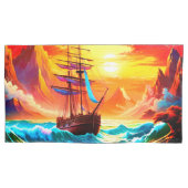 Zeilen Kussensloop (Voorkant)