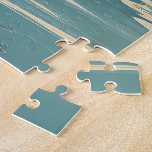 Zeilen Legpuzzel (Zijkant)
