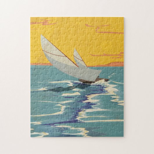 Zeilen Legpuzzel (Verticaal)