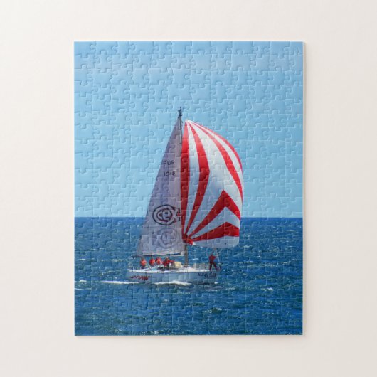 Zeilen Legpuzzel (Verticaal)
