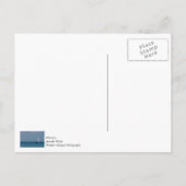 Zeilen Mackinac Briefkaart (Achterkant)