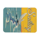 Zeilen Magneet (Horizontaal)