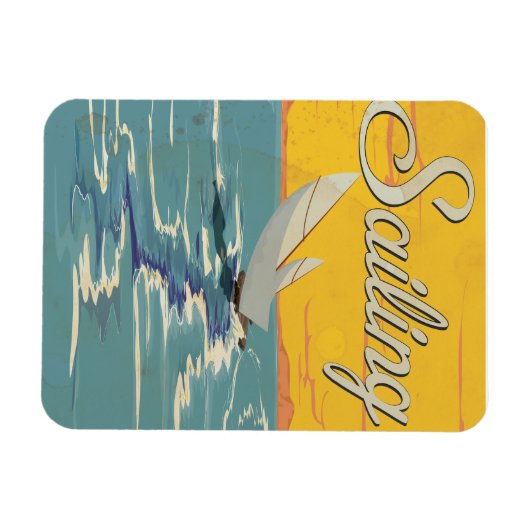 Zeilen Magneet (Horizontaal)