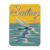 Zeilen Magneet (Verticaal)