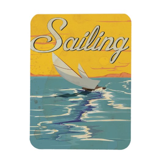 Zeilen Magneet (Verticaal)