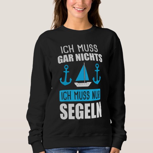 Zeilen Mannen Trui (Voorkant)