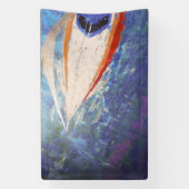 Zeilen met dolfijnen spandoek (Verticaal)