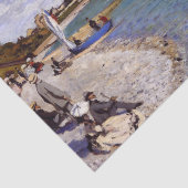 Zeilen met zeilboten in de Oostzee Tissuepapier (Detail)