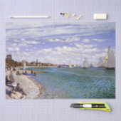 Zeilen met zeilboten in de Oostzee Tissuepapier (Craft)