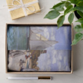 Zeilen met zeilboten in de Oostzee Tissuepapier (Geschenk)