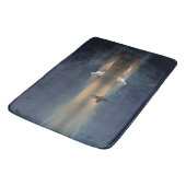 Zeilen naar de wolken badmat (Gekanteld)