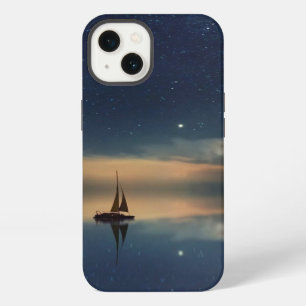 Zeilen naar de Wolken Manchetknopen iPhone 13 Hoesje