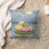 Zeilen naar Dreamland, Duckling, Piglet, Froglet. Kussen (Deken)